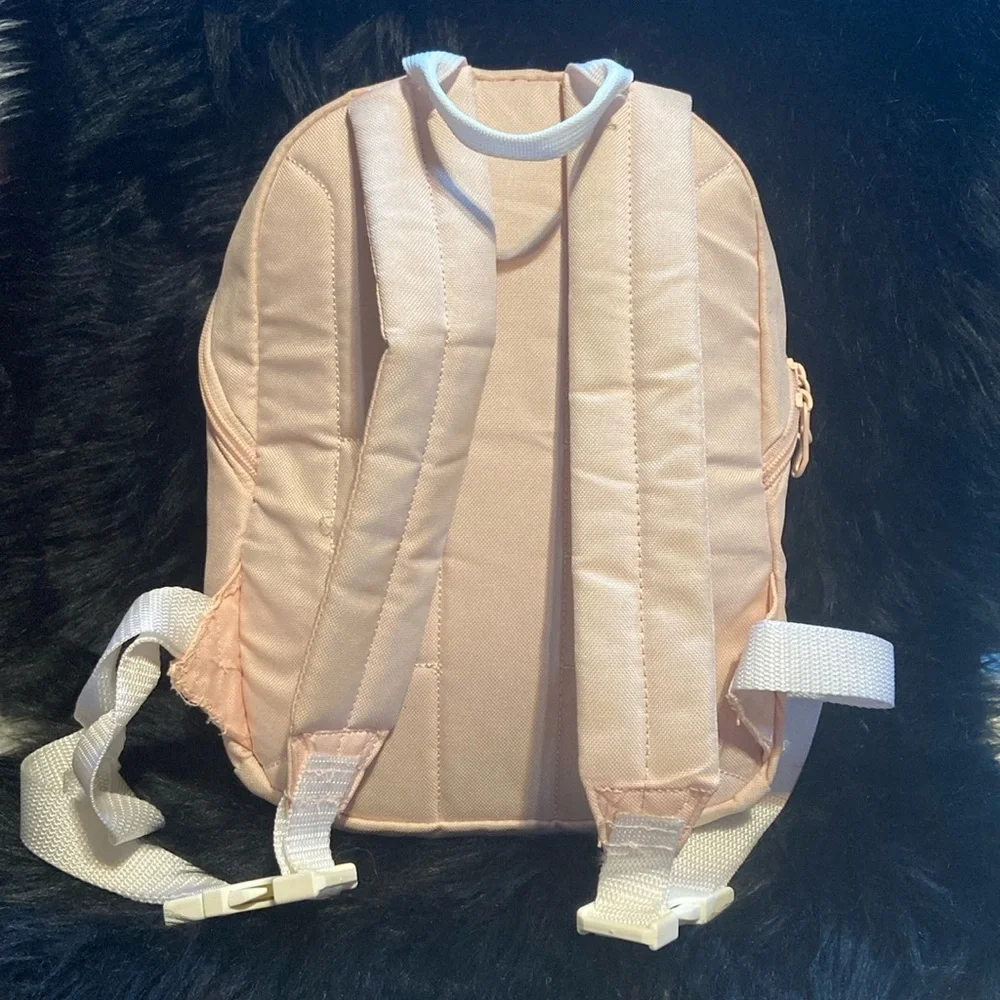 Small pink‎ adidas backpack